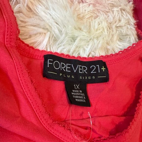 Forever 21 1X Pink body suit - Picture 2 of 2
